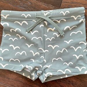 Rylee + Cru Flock Aqua Swim Shorts